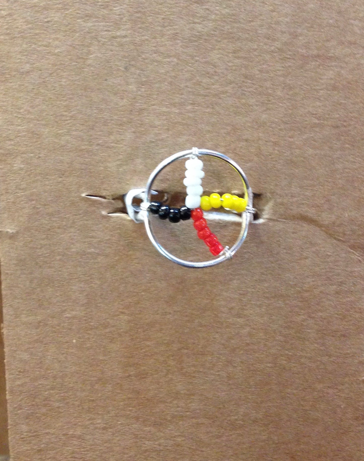 Medicine Wheel Ring