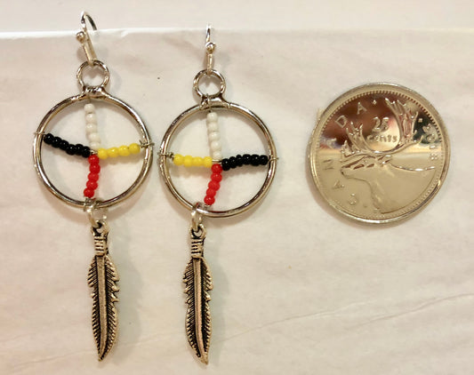 Medicine Wheel Earrings