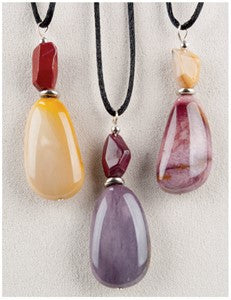 Mookiate Drop Medicine Stone Necklace