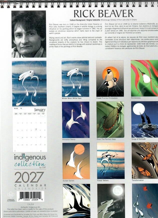 Rick Beaver 2027 Calendars