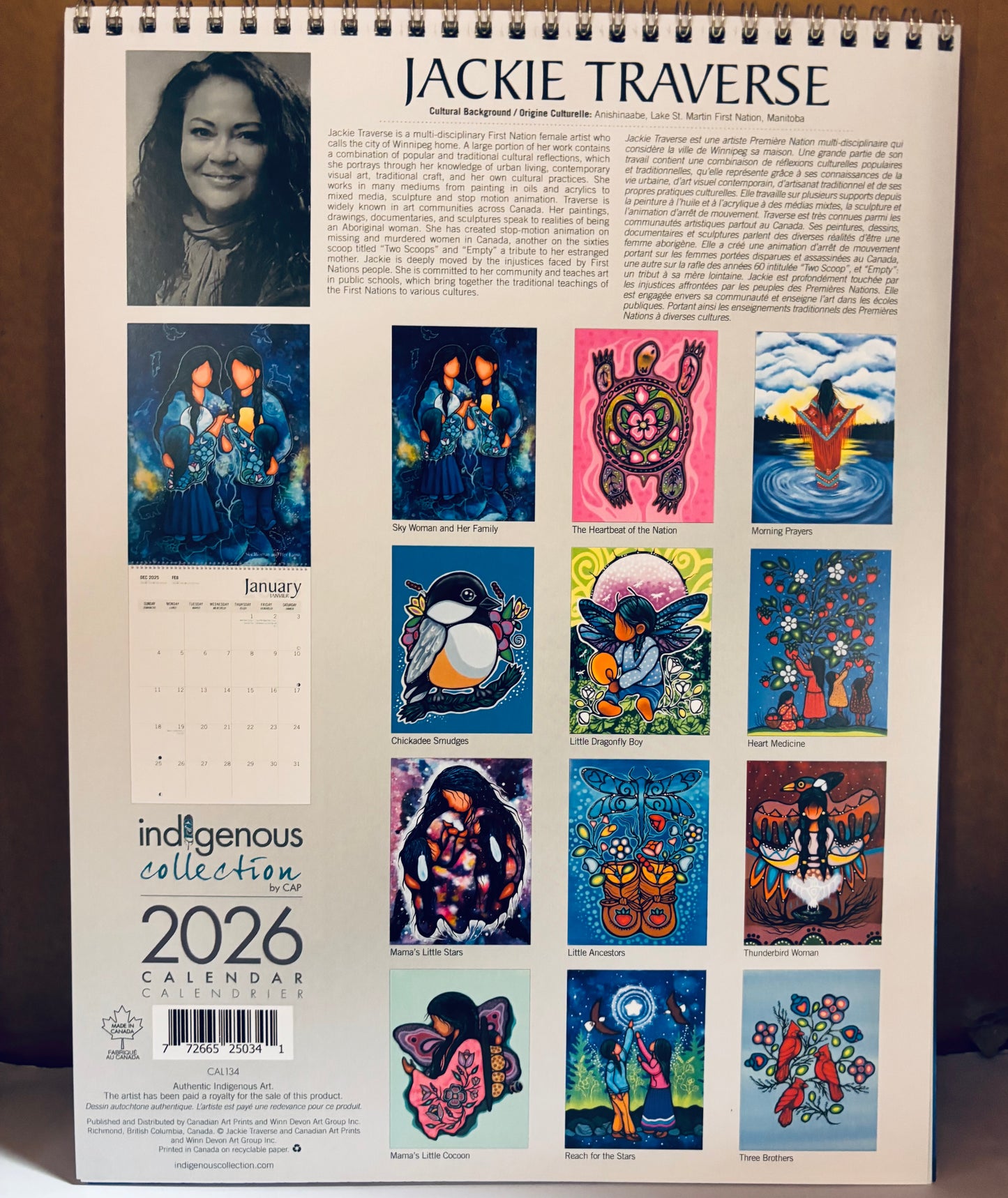 2026 Indigenous Art Calendars