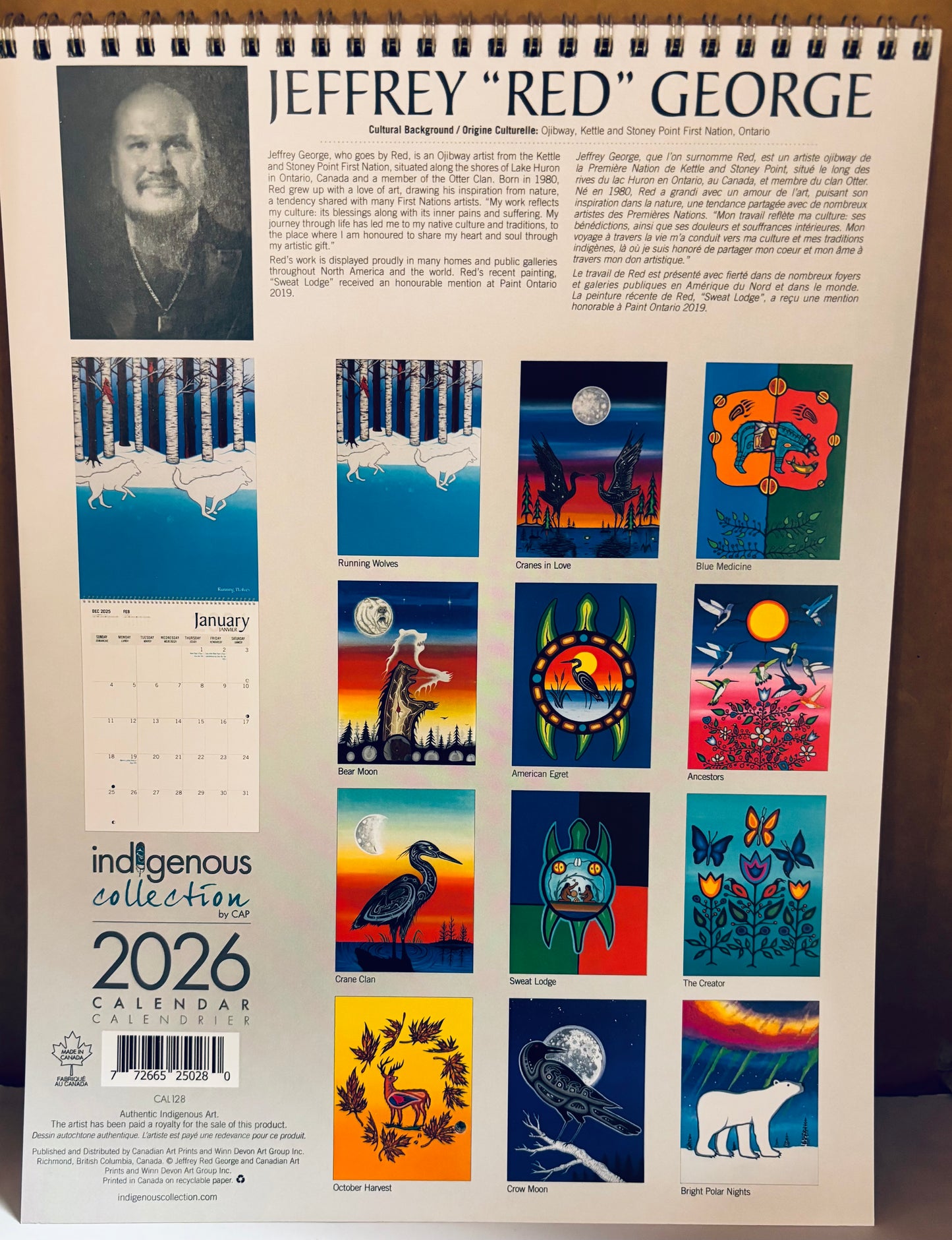 2026 Indigenous Art Calendars