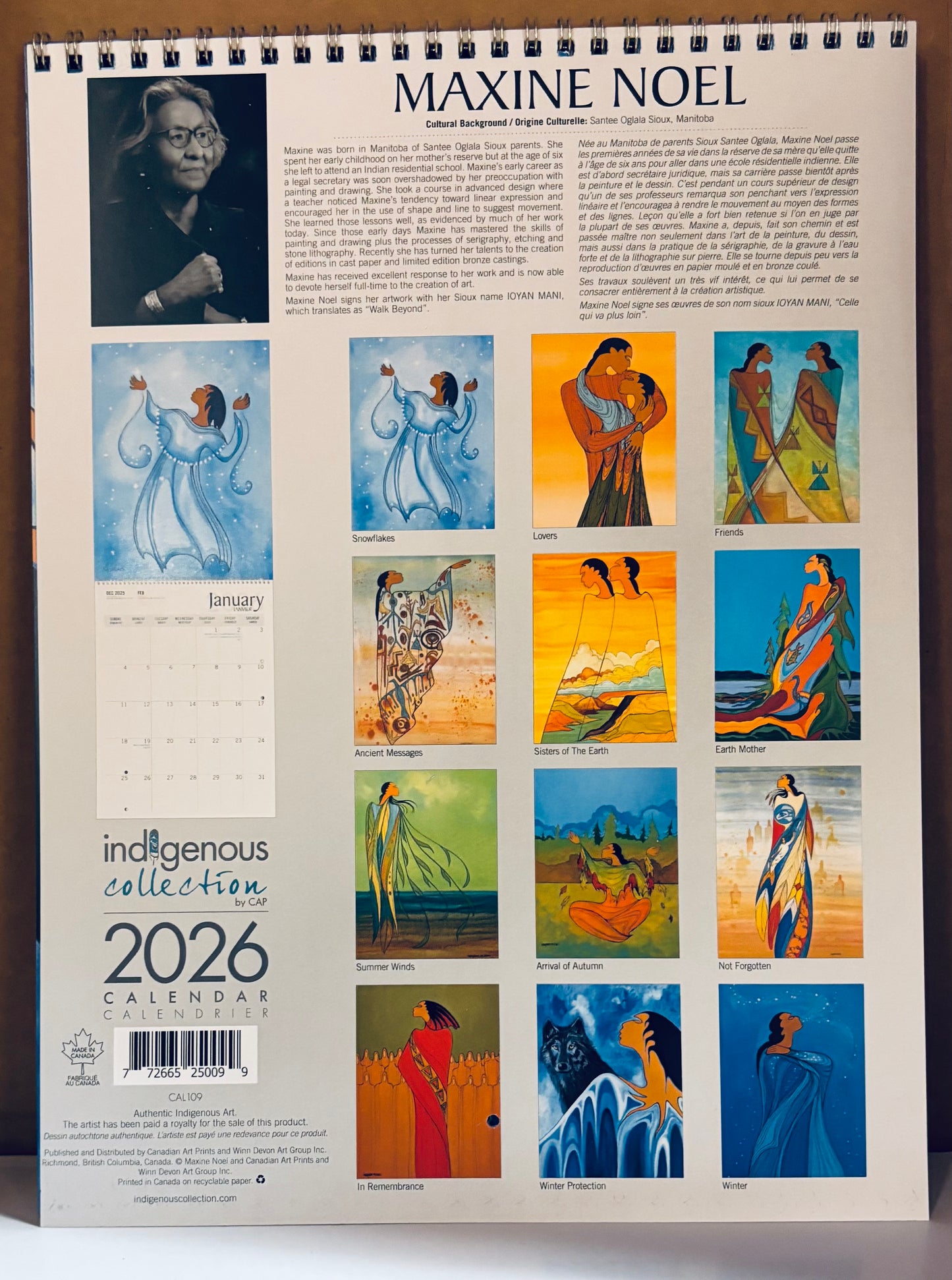 2026 Indigenous Art Calendars