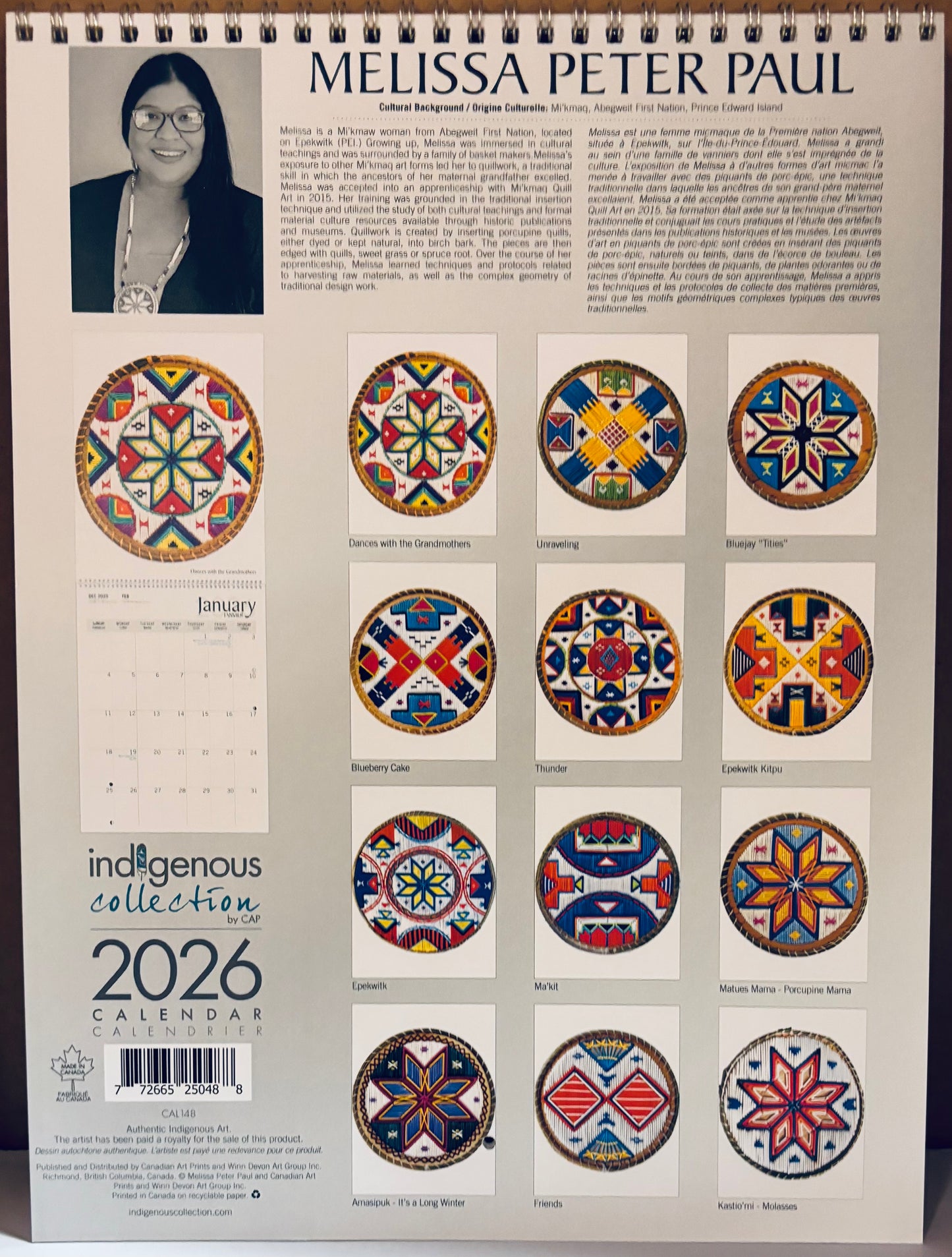 2026 Indigenous Art Calendars