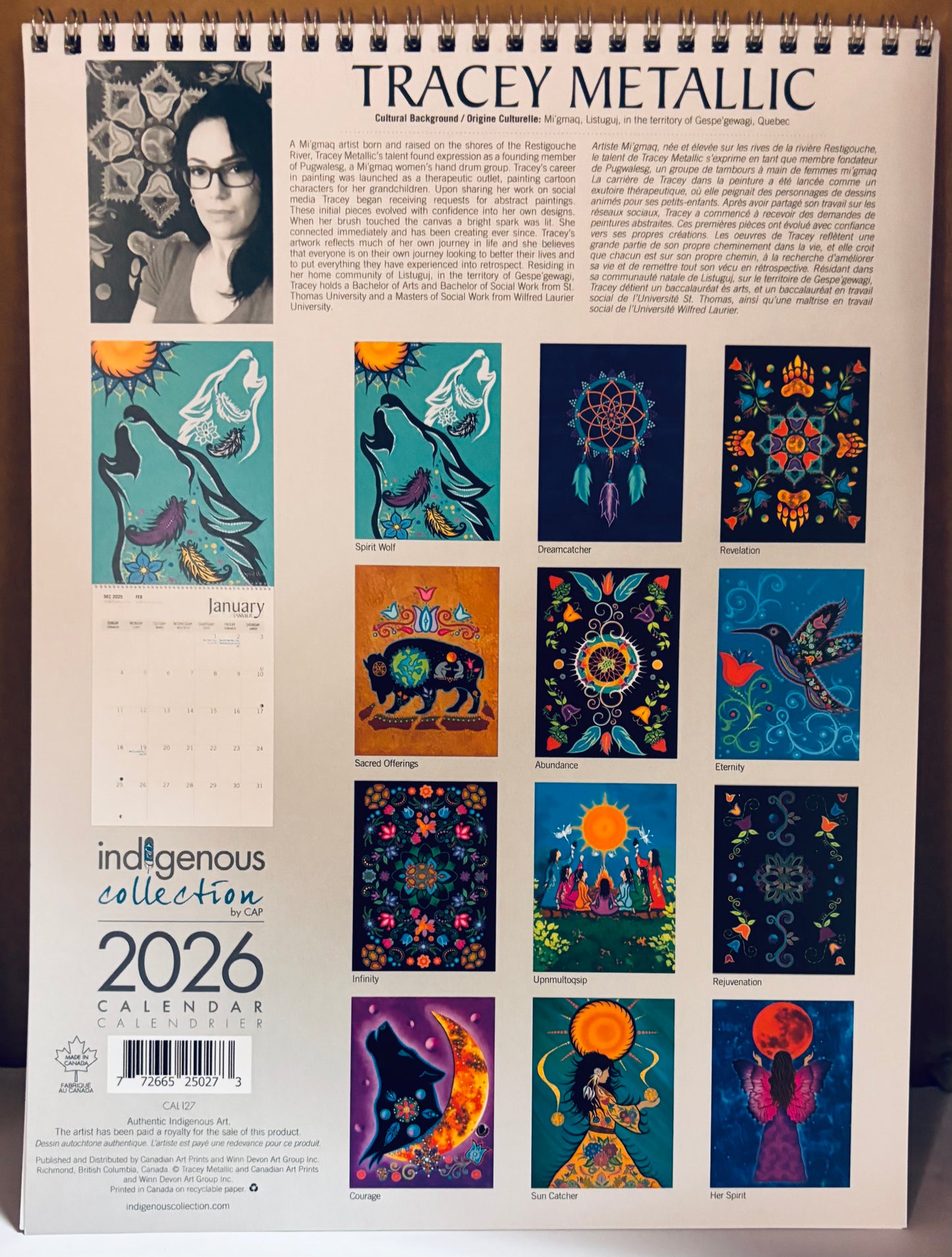 2026 Indigenous Art Calendars