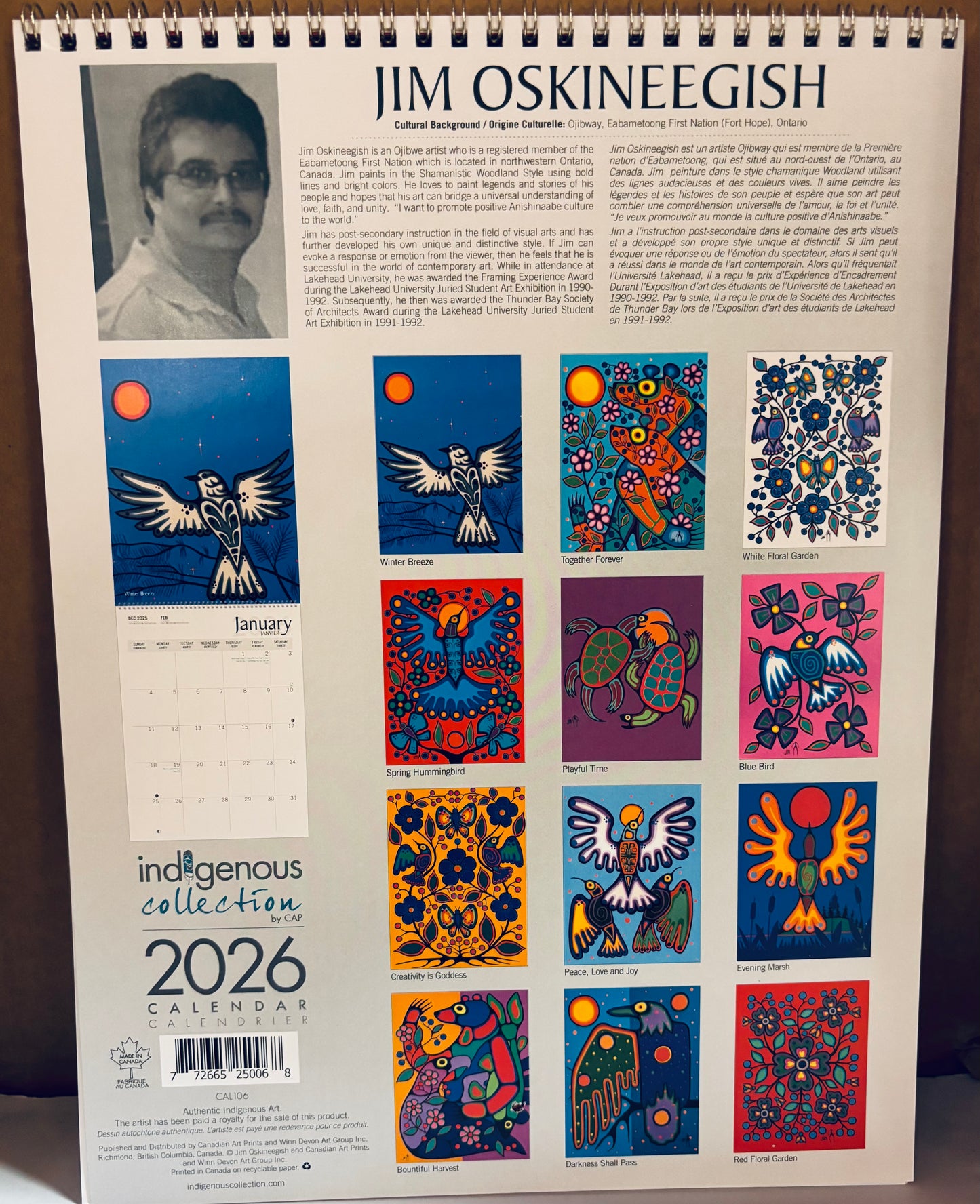 2026 Indigenous Art Calendars