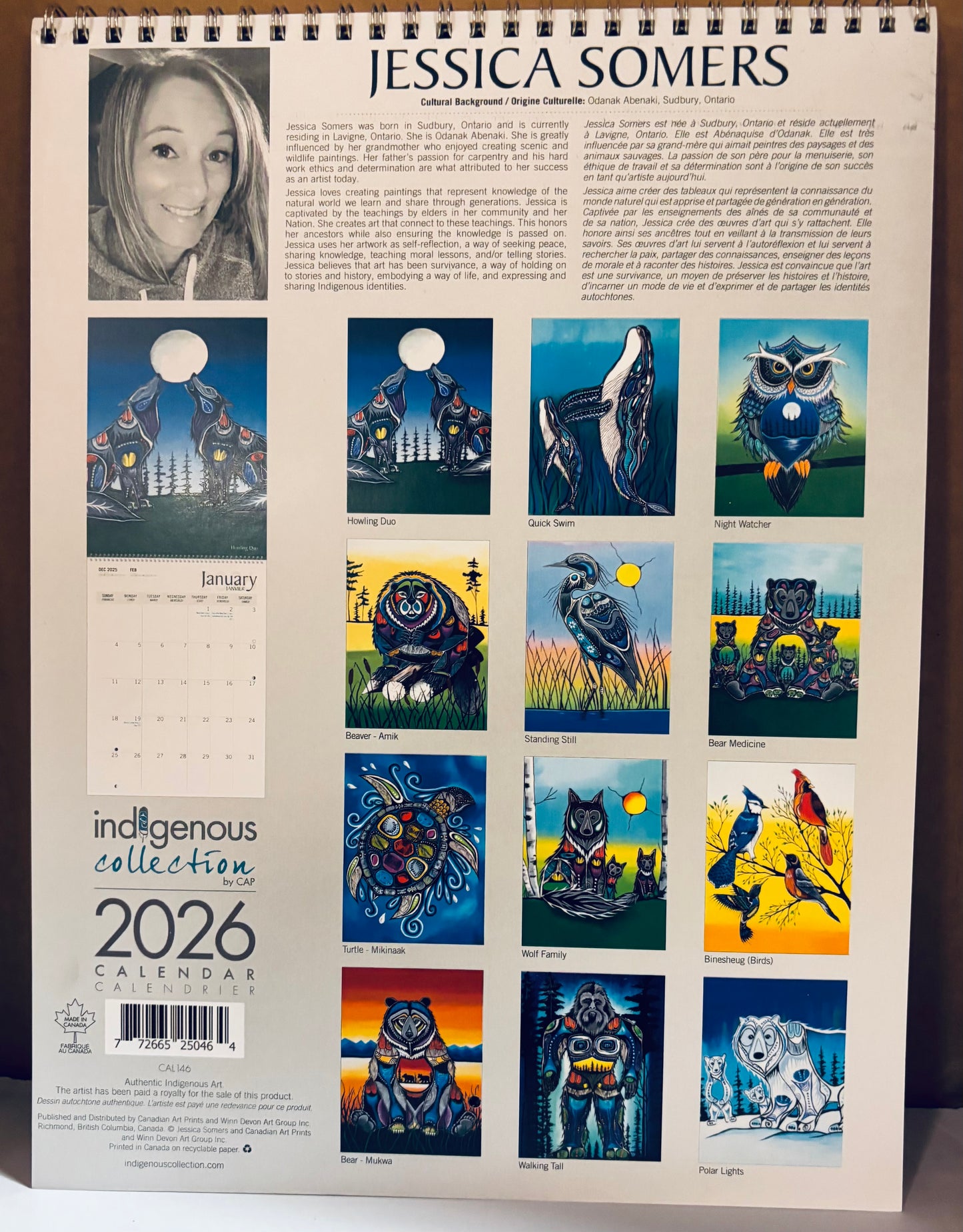 2026 Indigenous Art Calendars