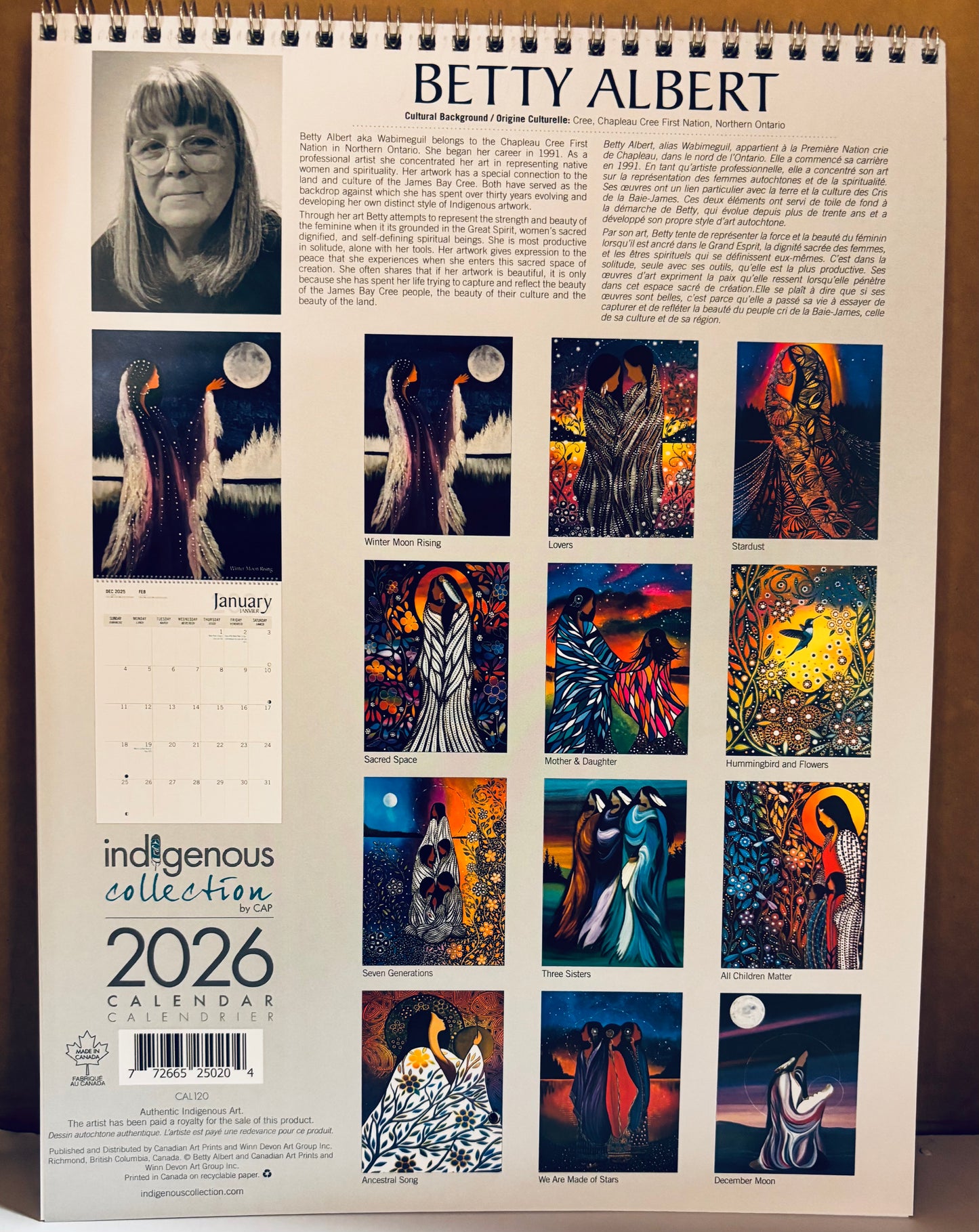 2026 Indigenous Art Calendars