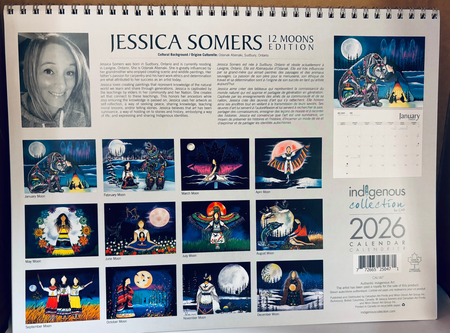 2026 Indigenous Art Calendars