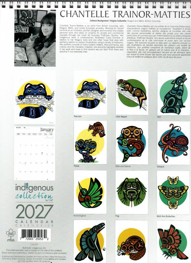 2027 Calendars