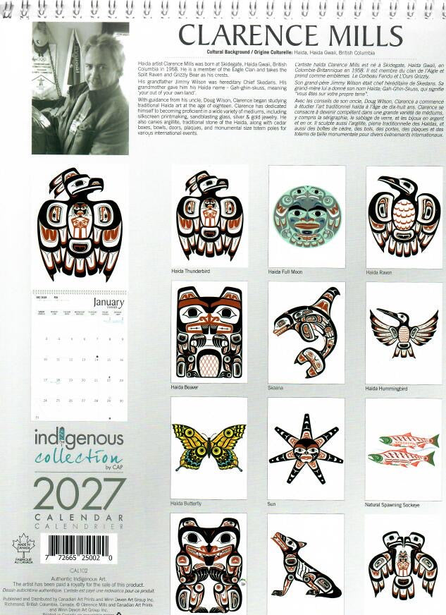 2027 Calendars