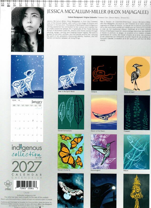 2027 Calendars