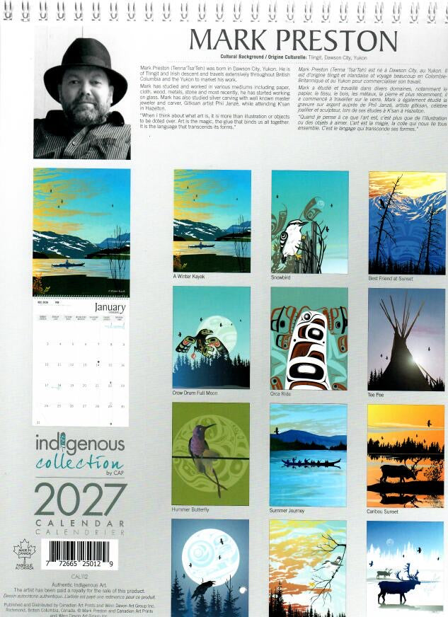 2027 Calendars