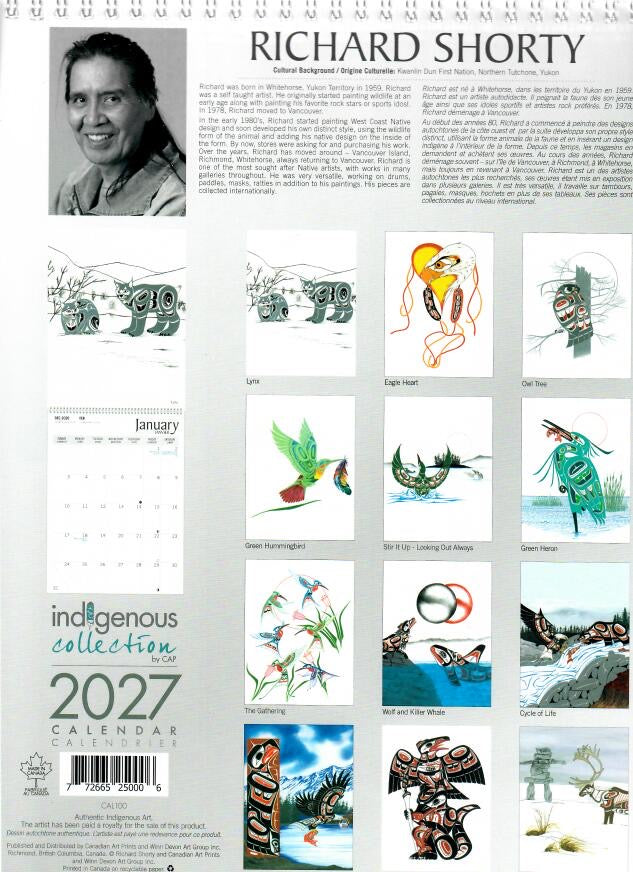 2027 Calendars