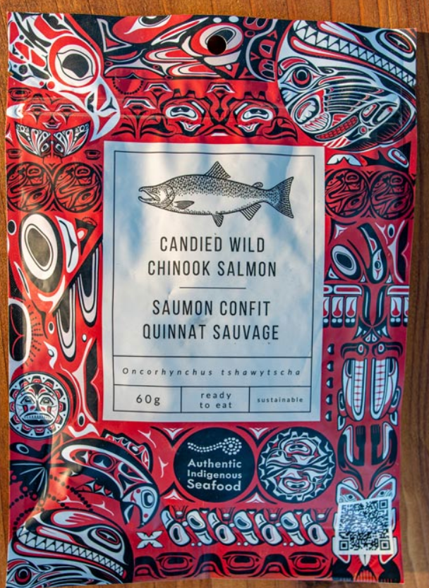 Candied Salmon-5 Varieties