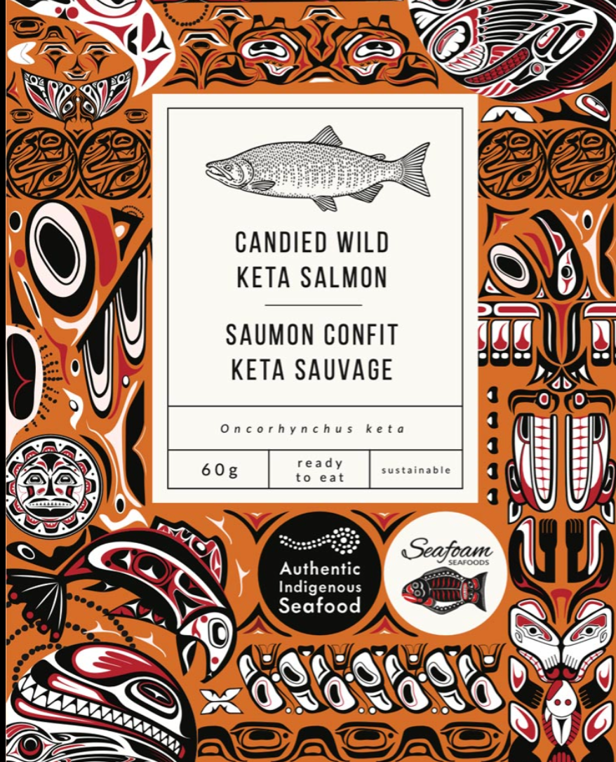 Candied Salmon-5 Varieties