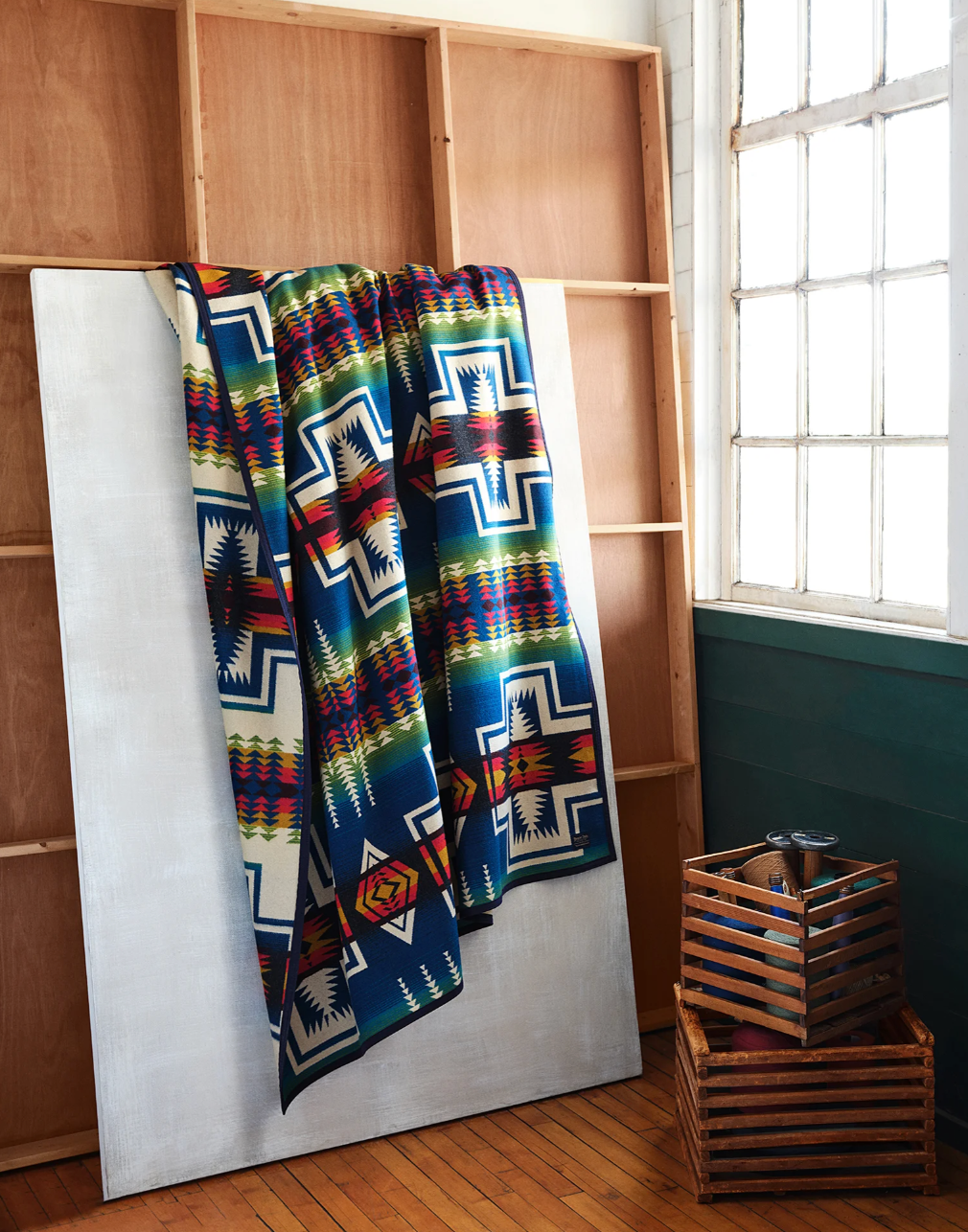 Limited Edition Harding Blanket by Pendleton