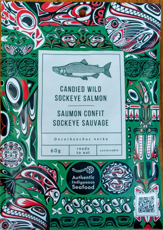 Candied Salmon-5 Varieties