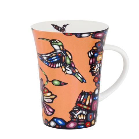 Hummingbird Mug by John Rombough