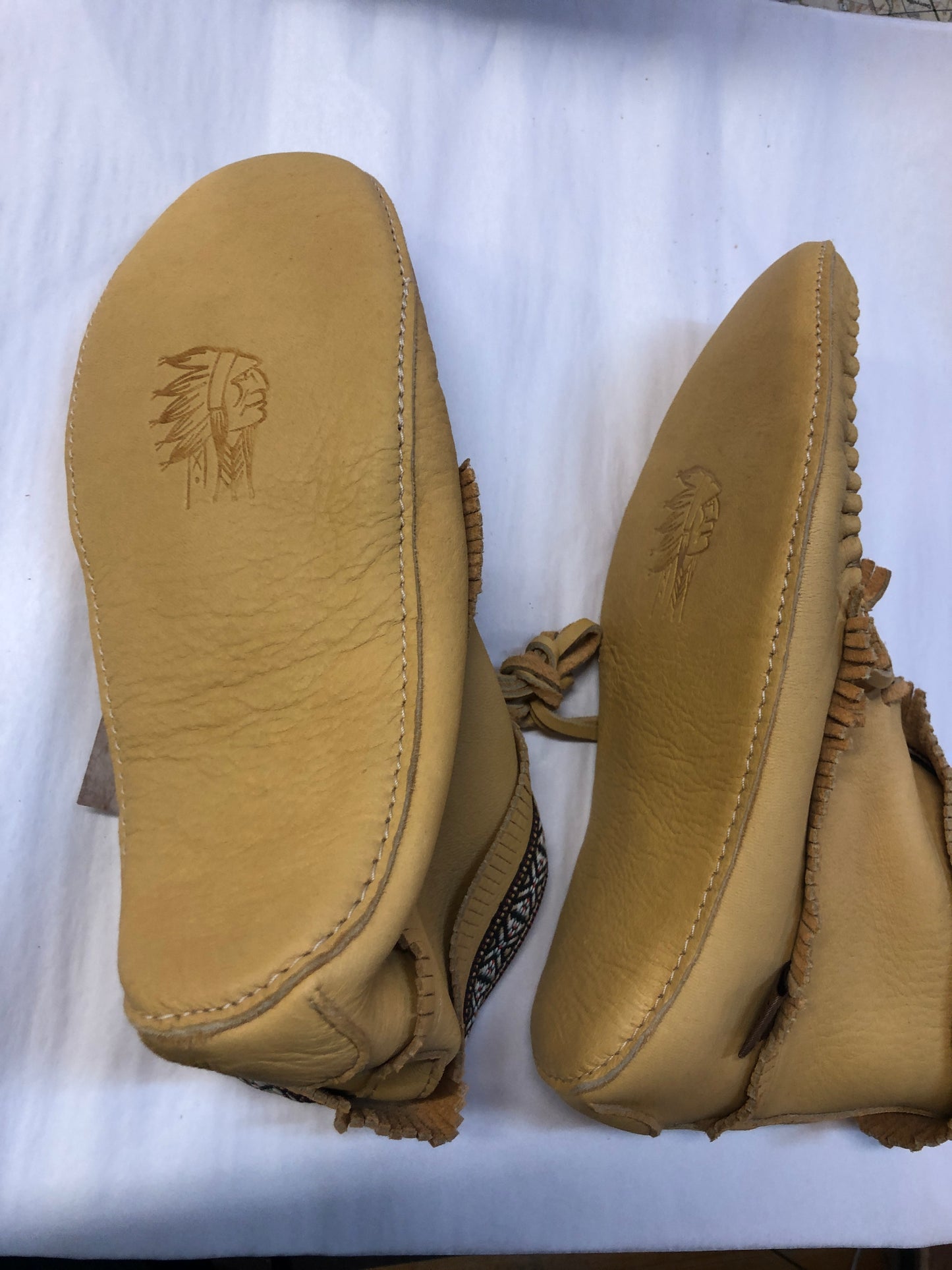 Village Style Bootie-Moose Hide