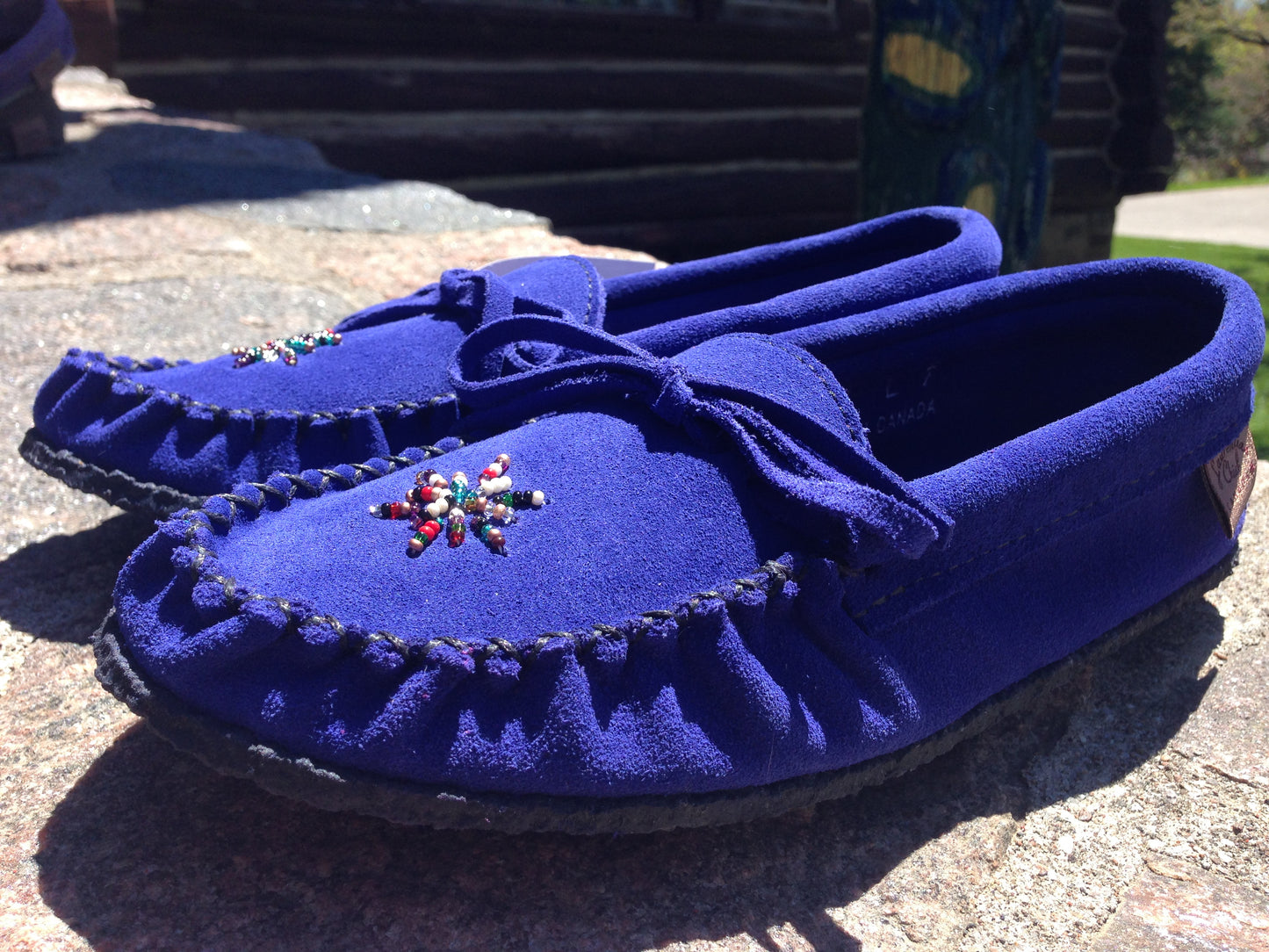 Royal Blue Rock-N-Mocs