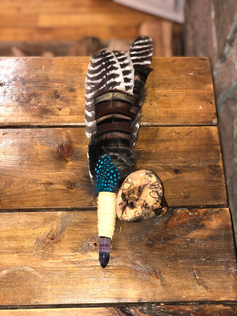 Smudge Feather #107