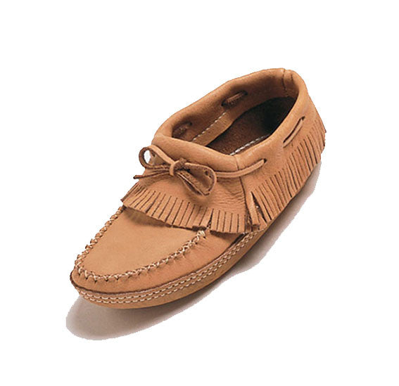 Mens Moose Hide Ankle Moccasin **Best Seller** by Bastien