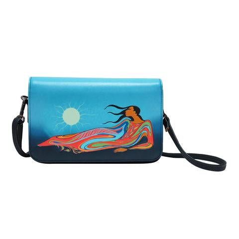 Mother Earth Cross Body Bag