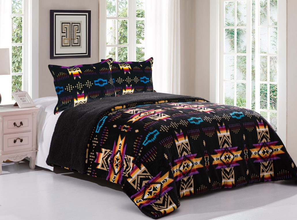 Native Design Comforter Set