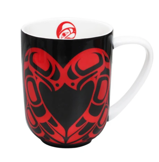 Eagle Heart Mug by Roy Henry Vickers