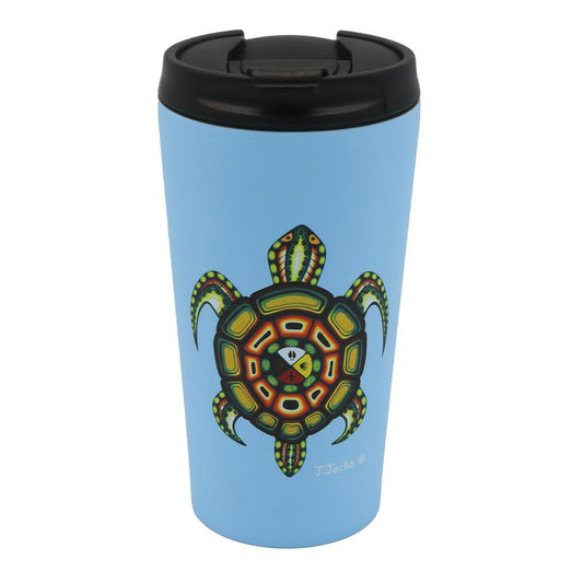 Indigenous Artist Travel Mugs