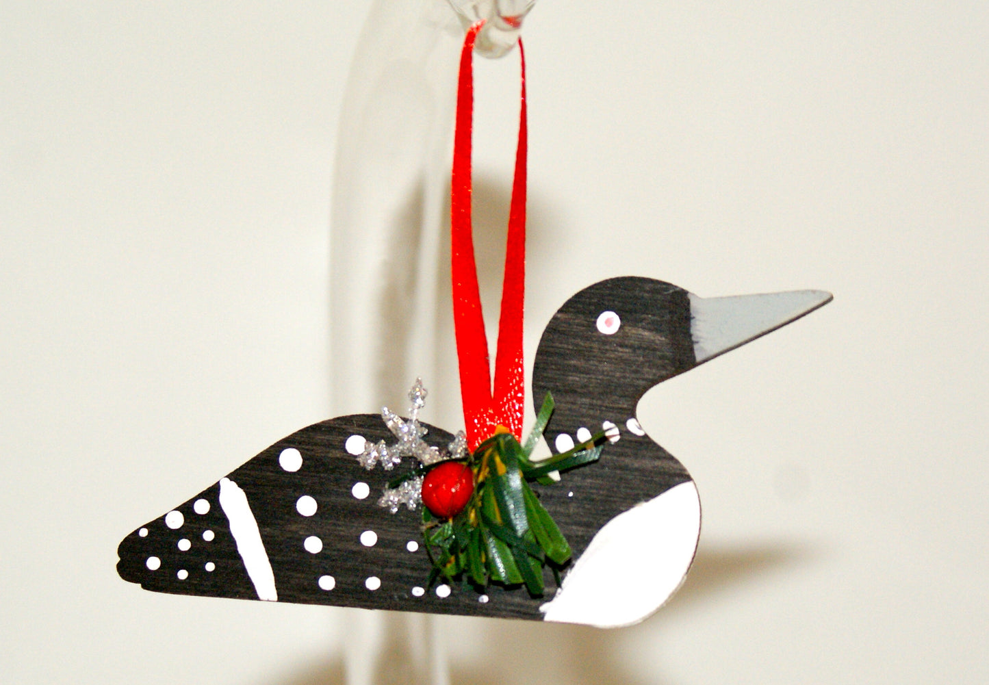 Loon Ornament