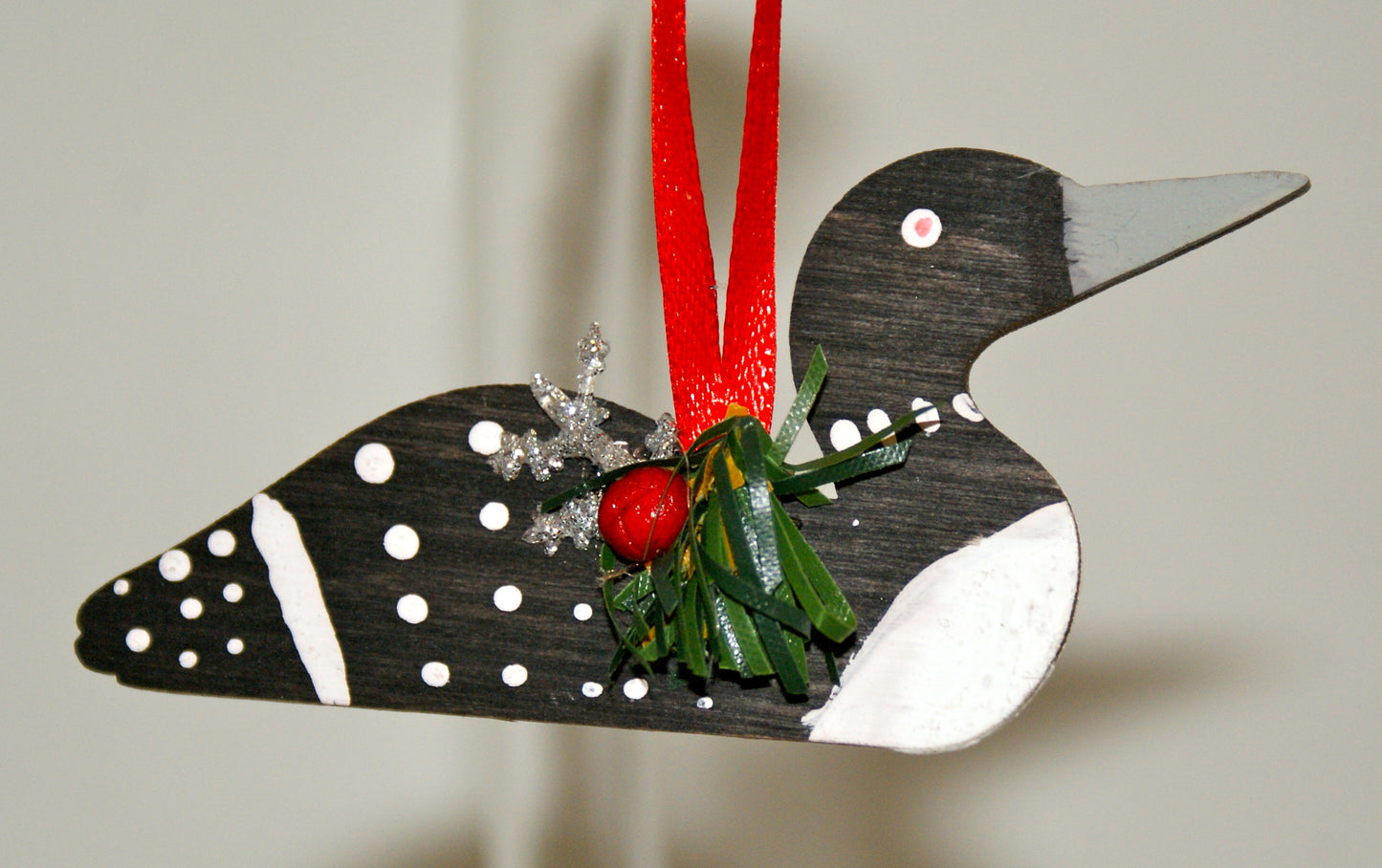 Loon Ornament