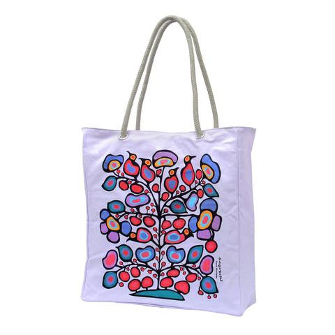 Woodland Floral Tote Bag