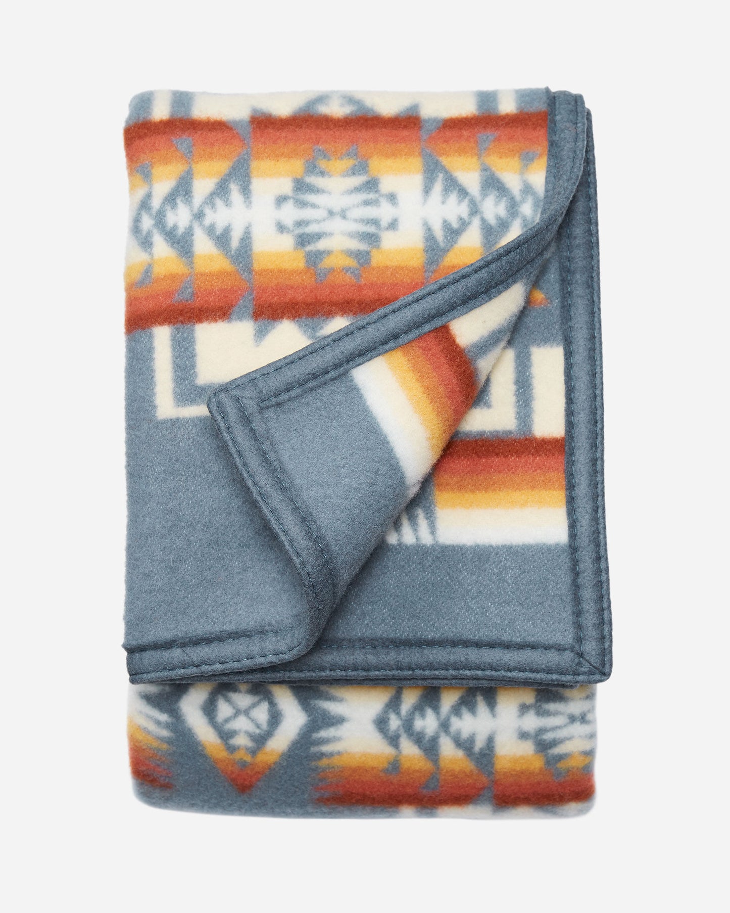 Pendleton Chief Joseph Baby Blanket in Slate