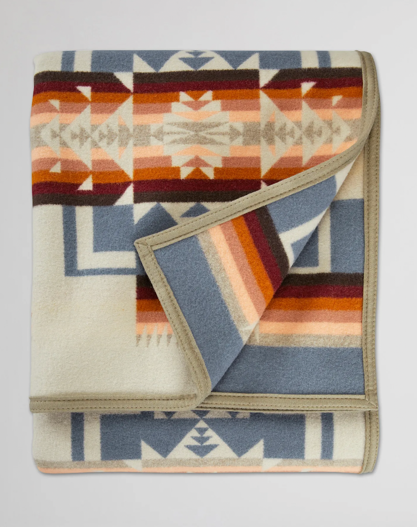 Pendleton Chief Joseph Blanket in Rosewood