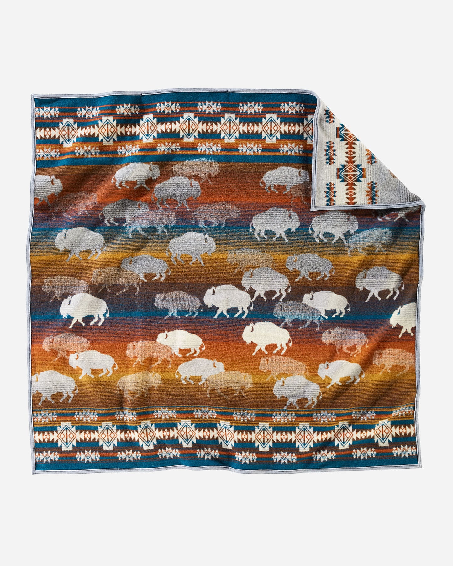 Prairie Rush Hour Blanket by Pendleton