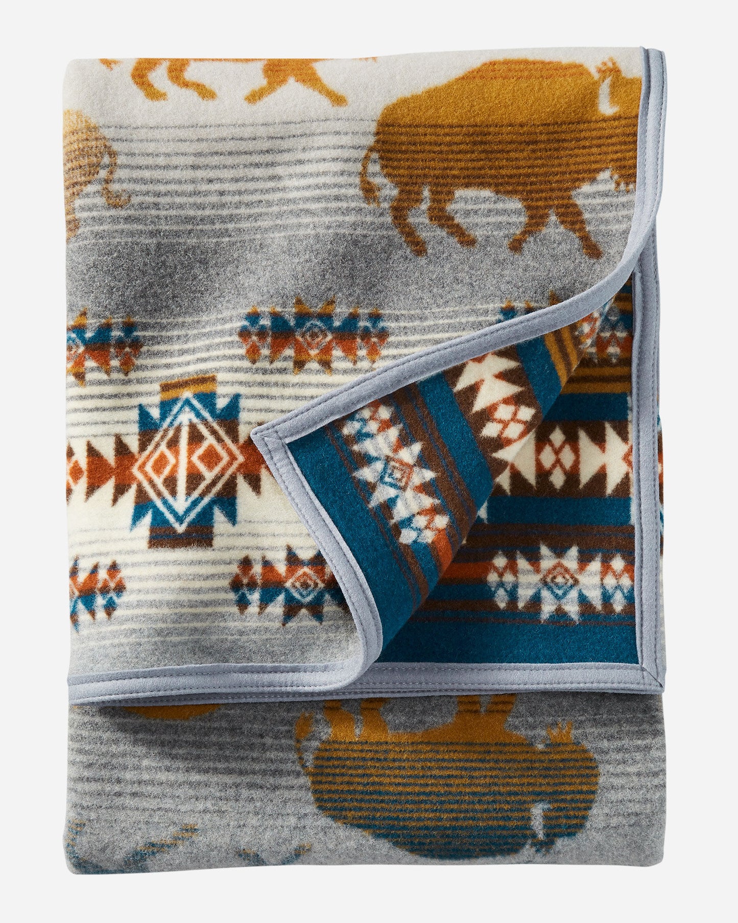 Prairie Rush Hour Blanket by Pendleton