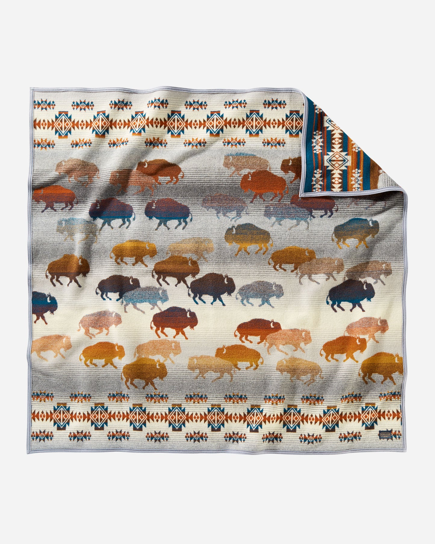 Prairie Rush Hour Blanket by Pendleton