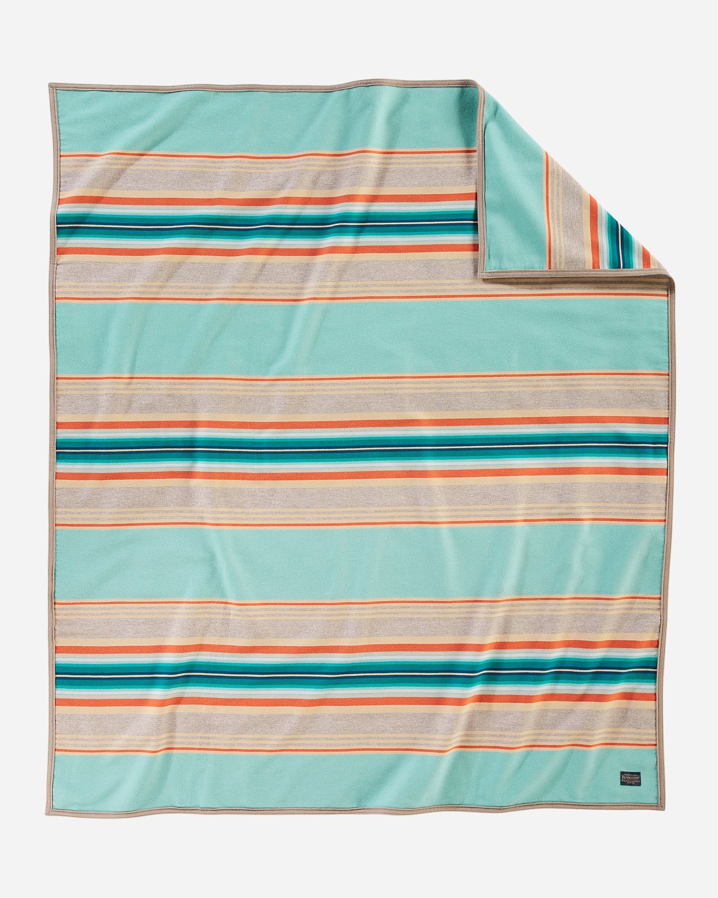 Pendelton Serape Aqua