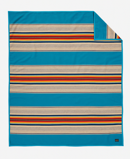 Pendleton Serape in Turquoise