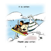 Rabbit and Bear Paws Thank You North