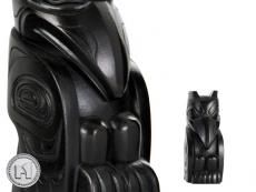 Raven 3" Totem