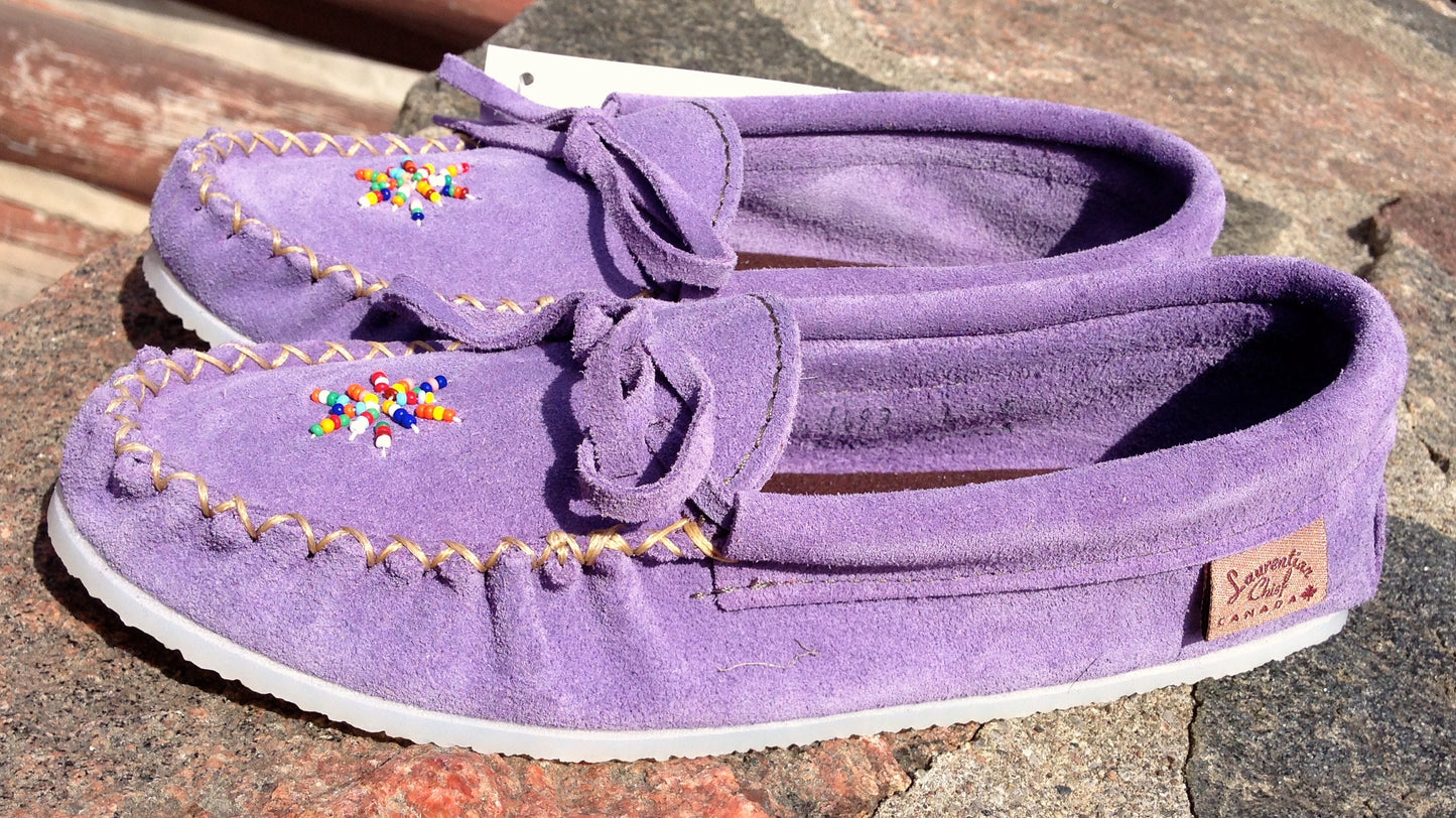 Purple Rock-N-Mocs Ladies