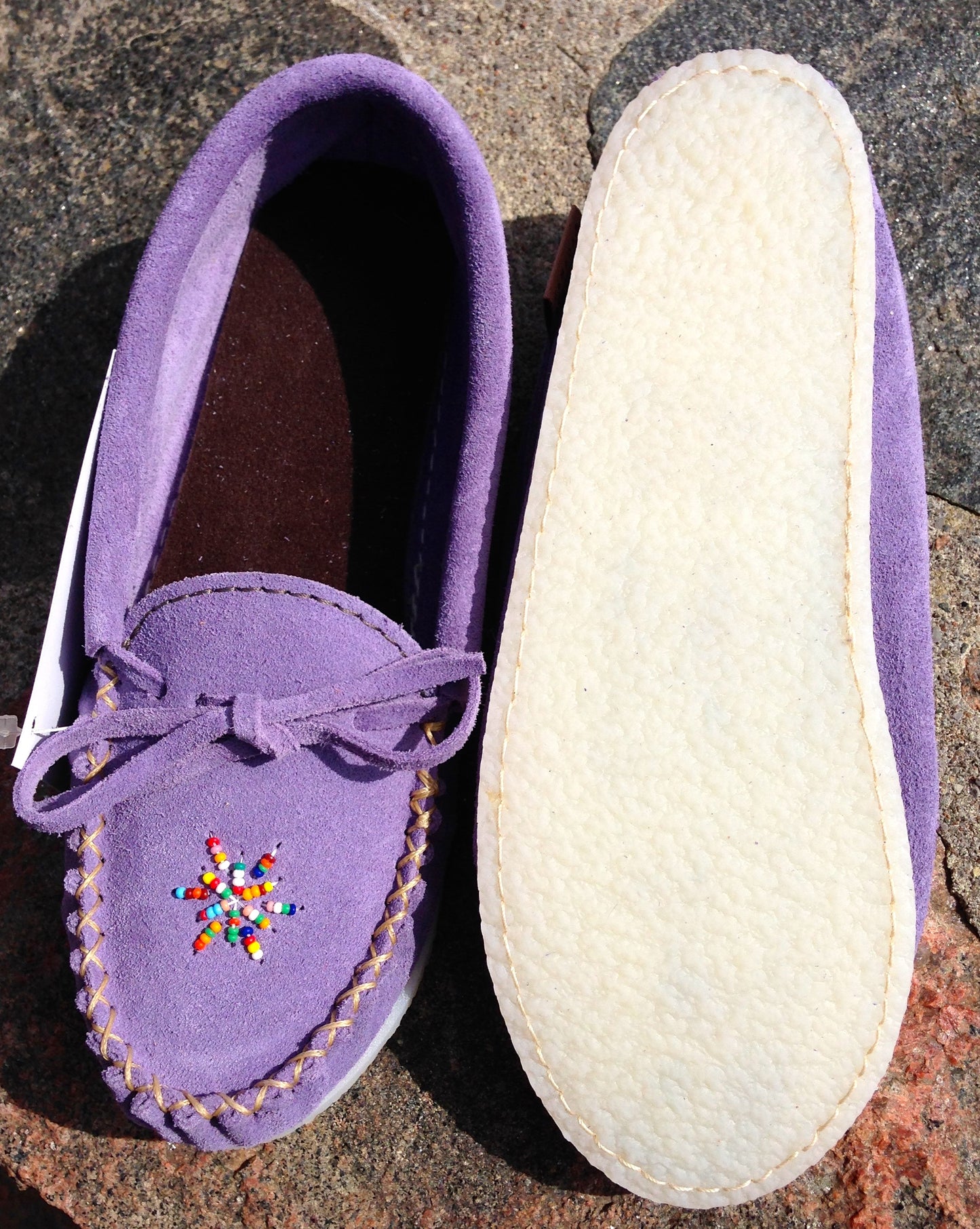 Purple Rock-N-Mocs Ladies