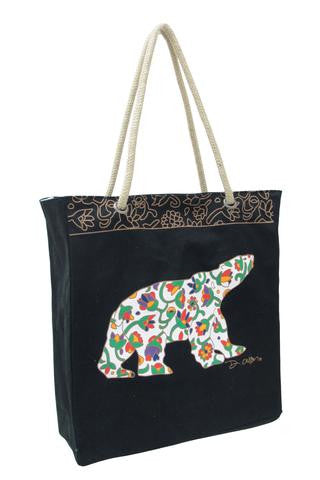 Spring Bear Tote