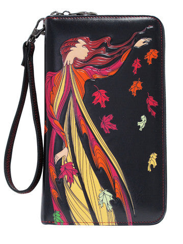 Leaf Dancer Travel Wallet