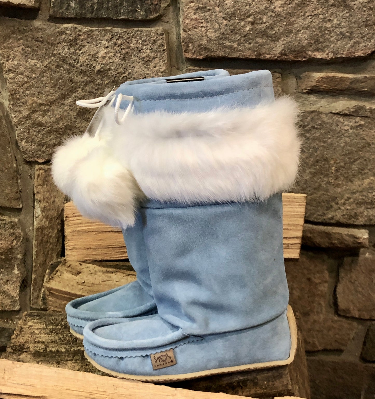 Sky Blue Mukluks
